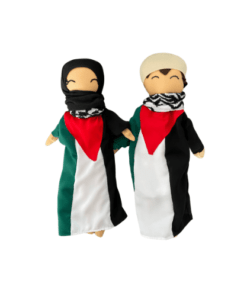 Ahmed & Fatima - Poppenset