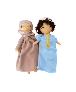 Omar & Amina - Poppenset