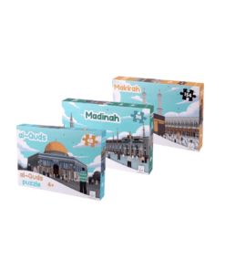 3 Sets Islamitische Puzzels