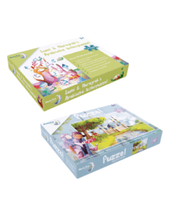 MKE Tweedelige Puzzelset